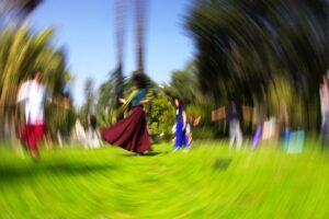 workshop dedicato ad amanti del movimento e della fotografia per mettersi gli uni nei panni degli altri