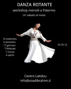 Soad Ibrahim_Danza Rotante_workshop Palermo