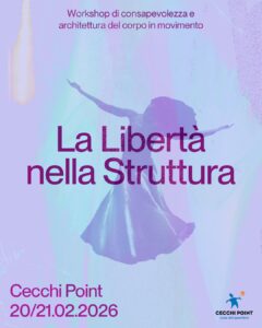 workshop di danza condotto da Soad Ibrahim a Torino