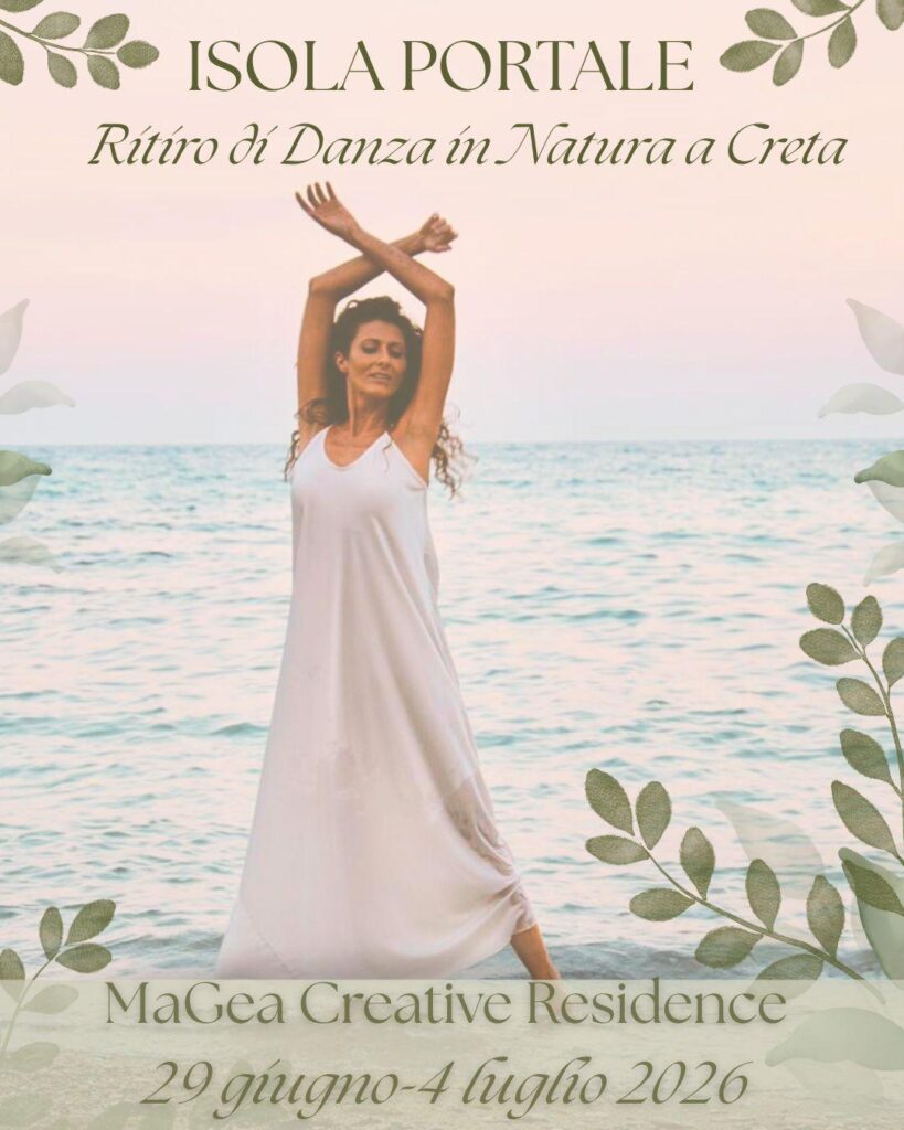 ISOLA PORTALE- ritiro di danza a Creta